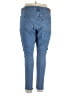 Levi's Solid Blue Jeans Size 18 - photo 2