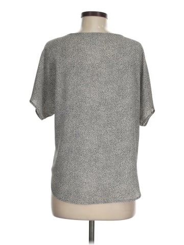 Anne Klein Short Sleeve Blouse (view 2)