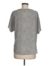 Anne Klein Gray Short Sleeve Blouse Size M - photo 2