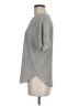 Anne Klein Gray Short Sleeve Blouse Size M - photo 5
