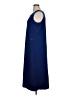 Chadwicks Solid Blue Casual Dress Size XL - photo 5