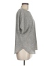 Anne Klein Gray Short Sleeve Blouse Size M - photo 4