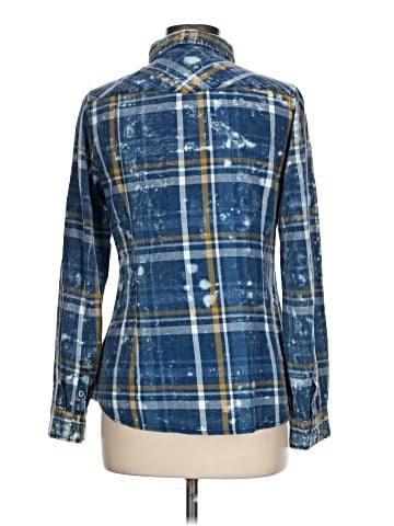 Lovestitch Long Sleeve Button-Down Shirt (view 2)