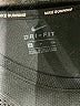 Nike 100% Polyester Black Active T-Shirt Size S - photo 7