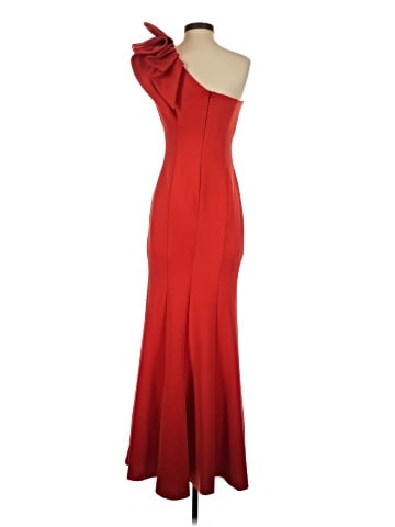 Aqua Cocktail Dress (view 2)