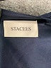 STACEES Black Cocktail Dress Size 1 - photo 7
