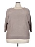 Love Scarlett Tan Pullover Sweater Size 3X - photo 1