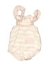 Mud Pie Ivory Short Sleeve Onesie Size 3-6 mo - photo 1