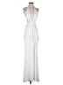 Mac Duggal 100% Polyester White Cocktail Dress Size 6 - photo 1