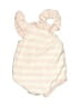 Mud Pie Ivory Short Sleeve Onesie Size 3-6 mo - photo 2