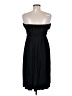 Max Studio Solid Black Cocktail Dress Size M - photo 2