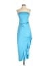 Lulus 100% Polyester Blue Cocktail Dress Size S - photo 1