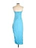 Lulus 100% Polyester Blue Cocktail Dress Size S - photo 2
