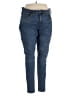 Universal Thread Solid Blue Jeans Size 18 - photo 1
