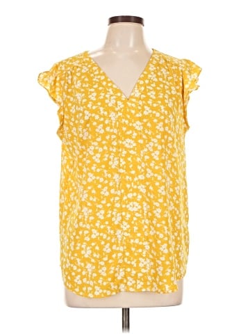 Fun2Fun Short Sleeve Blouse (view 1)