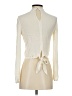 SELF E 100% Rayon Ivory Long Sleeve Blouse Size XS - photo 2