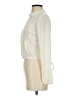 SELF E 100% Rayon Ivory Long Sleeve Blouse Size XS - photo 5