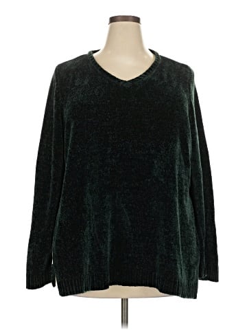 Karen Scott Pullover Sweater (view 1)