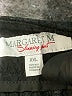 Margaret M Chevron-herringbone Black Shorts Size XXL - photo 3