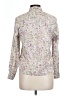 Assorted Brands Floral Ivory Long Sleeve Button-Down Shirt Size 10 - photo 2