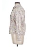 Assorted Brands Floral Ivory Long Sleeve Button-Down Shirt Size 10 - photo 5