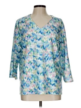 Alfred Dunner 3/4 Sleeve T-Shirt (view 1)