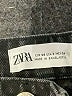 Zara Black Denim Shorts Size 2 - photo 3