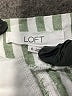 Ann Taylor LOFT Stripes Green Shorts Size 6 - photo 3