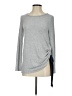 Ann Taylor LOFT Gray Sweatshirt Size XS - photo 1