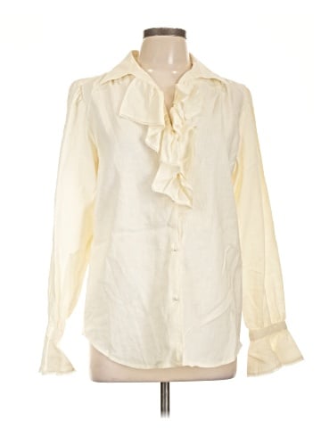 Lauren by Ralph Lauren Long Sleeve Blouse (view 1)