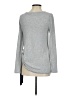Ann Taylor LOFT Gray Sweatshirt Size XS - photo 2