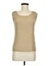 Coldwater Creek Tan Sleeveless Top Size M - photo 1