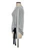 Ann Taylor LOFT Gray Sweatshirt Size XS - photo 5