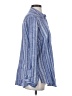 Cooper & Ella Stripes Blue Long Sleeve Button-Down Shirt Size Sm (1) - photo 4