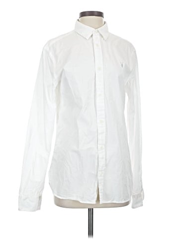 ALLSAINTS Long Sleeve Button-Down Shirt (view 1)