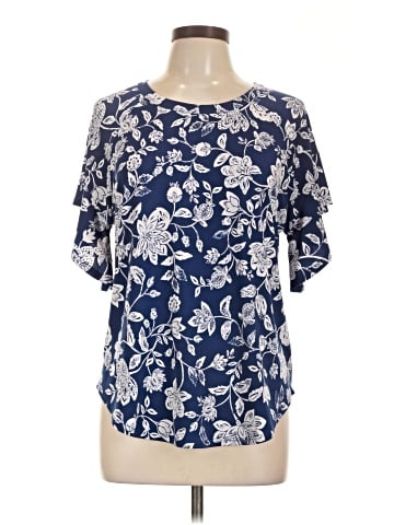 Karen Kane Short Sleeve Blouse (view 1)