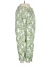 Panama Jack Print Green Linen Pants Size S - photo 1