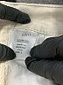 J. Galt 100% Cotton Ivory Jeans Size S - photo 7