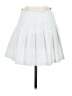 Sun-deh Solid White Formal Skirt Size 4 - photo 1