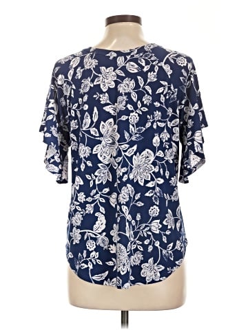 Karen Kane Short Sleeve Blouse (view 2)