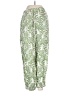 Panama Jack Print Green Linen Pants Size S - photo 2