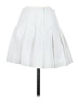 Sun-deh Solid White Formal Skirt Size 4 - photo 2