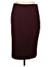 Apt. 9 Chevron-herringbone Burgundy Formal Skirt Size L - photo 2