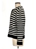 Zara Stripes Black Cardigan Size M - photo 5