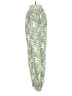 Panama Jack Print Green Linen Pants Size S - photo 5