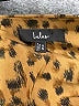 Lulus 100% Polyester Animal Print Brown Casual Skirt Size XS - photo 4