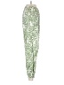 Panama Jack Print Green Linen Pants Size S - photo 4