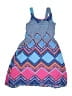 PaperDoll 100% Polyester Chevron-herringbone Blue Dress Size 12 - photo 1