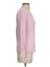 Talbots 100% Pima Cotton Pink Pullover Sweater Size P (petite) - photo 4