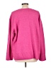 Vince Camuto Solid Pink Pullover Sweater Size L - photo 2